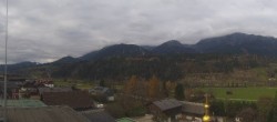 Archived image Webcam Panoramic view from hotel Herrschaftstaverne towards village Haus im Ennstal, Styria 11:00