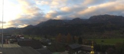 Archived image Webcam Panoramic view from hotel Herrschaftstaverne towards village Haus im Ennstal, Styria 15:00