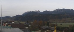 Archived image Webcam Panoramic view from hotel Herrschaftstaverne towards village Haus im Ennstal, Styria 07:00