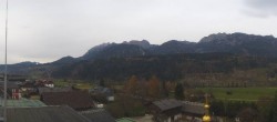 Archived image Webcam Panoramic view from hotel Herrschaftstaverne towards village Haus im Ennstal, Styria 09:00