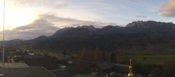 Archived image Webcam Panoramic view from hotel Herrschaftstaverne towards village Haus im Ennstal, Styria 15:00