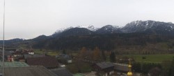 Archived image Webcam Panoramic view from hotel Herrschaftstaverne towards village Haus im Ennstal, Styria 13:00