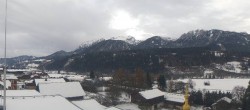 Archived image Webcam Panoramic view from hotel Herrschaftstaverne towards village Haus im Ennstal, Styria 07:00