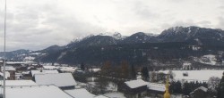 Archived image Webcam Panoramic view from hotel Herrschaftstaverne towards village Haus im Ennstal, Styria 09:00