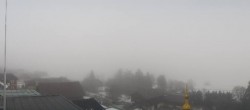 Archived image Webcam Panoramic view from hotel Herrschaftstaverne towards village Haus im Ennstal, Styria 09:00