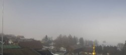 Archived image Webcam Panoramic view from hotel Herrschaftstaverne towards village Haus im Ennstal, Styria 11:00