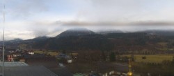 Archived image Webcam Panoramic view from hotel Herrschaftstaverne towards village Haus im Ennstal, Styria 07:00