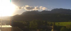 Archived image Webcam Panoramic view from hotel Herrschaftstaverne towards village Haus im Ennstal, Styria 17:00