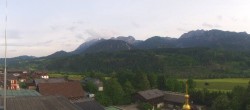 Archived image Webcam Panoramic view from hotel Herrschaftstaverne towards village Haus im Ennstal, Styria 00:00