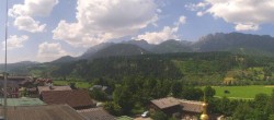 Archiv Foto Webcam Haus im Ennstal: 360 Grad Panorama - Hotel Herrschaftstaverne 13:00