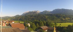 Archiv Foto Webcam Haus im Ennstal: 360 Grad Panorama - Hotel Herrschaftstaverne 06:00