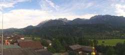 Archiv Foto Webcam Haus im Ennstal: 360 Grad Panorama - Hotel Herrschaftstaverne 06:00