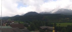Archived image Webcam Panoramic view from hotel Herrschaftstaverne towards village Haus im Ennstal, Styria 11:00