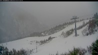 Archived image Webcam Riesneralm - Slope Nr. 9 and chairlift Panorama 06:00