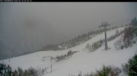 Archived image Webcam Riesneralm - Slope Nr. 9 and chairlift Panorama 07:00