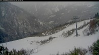 Archived image Webcam Riesneralm - Slope Nr. 9 and chairlift Panorama 09:00
