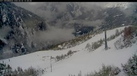 Archived image Webcam Riesneralm - Slope Nr. 9 and chairlift Panorama 11:00