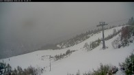Archived image Webcam Riesneralm - Slope Nr. 9 and chairlift Panorama 13:00