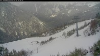 Archived image Webcam Riesneralm - Slope Nr. 9 and chairlift Panorama 13:00