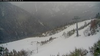 Archived image Webcam Riesneralm - Slope Nr. 9 and chairlift Panorama 17:00