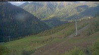 Archived image Webcam Riesneralm - Slope Nr. 9 and chairlift Panorama 19:00