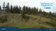 Archiv Foto Webcam Fageralm: Panoramablick Skigebiet 05:00