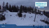 Archiv Foto Webcam Fageralm: Panoramablick Skigebiet 21:00