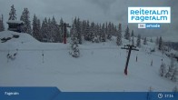 Archiv Foto Webcam Fageralm: Panoramablick Skigebiet 23:00