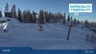 Archiv Foto Webcam Fageralm: Panoramablick Skigebiet 09:00