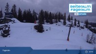 Archived image Webcam View towards ski resort Fageralm (Schladming-Dachstein) 19:00