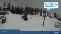 Archived image Webcam View towards ski resort Fageralm (Schladming-Dachstein) 01:00