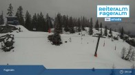 Archived image Webcam View towards ski resort Fageralm (Schladming-Dachstein) 03:00