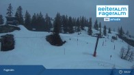 Archived image Webcam View towards ski resort Fageralm (Schladming-Dachstein) 04:00