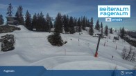 Archived image Webcam View towards ski resort Fageralm (Schladming-Dachstein) 07:00