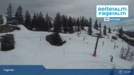 Archived image Webcam View towards ski resort Fageralm (Schladming-Dachstein) 10:00