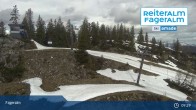 Archiv Foto Webcam Fageralm: Panoramablick Skigebiet 08:00