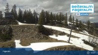 Archiv Foto Webcam Fageralm: Panoramablick Skigebiet 12:00