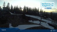 Archiv Foto Webcam Fageralm: Panoramablick Skigebiet 02:00