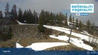 Archiv Foto Webcam Fageralm: Panoramablick Skigebiet 10:00