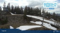 Archiv Foto Webcam Fageralm: Panoramablick Skigebiet 14:00