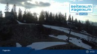 Archiv Foto Webcam Fageralm: Panoramablick Skigebiet 18:00