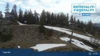 Archiv Foto Webcam Fageralm: Panoramablick Skigebiet 12:00