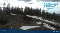 Archiv Foto Webcam Fageralm: Panoramablick Skigebiet 16:00