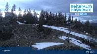 Archiv Foto Webcam Fageralm: Panoramablick Skigebiet 20:00