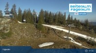 Archived image Webcam View towards ski resort Fageralm (Schladming-Dachstein) 06:00