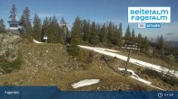 Archived image Webcam View towards ski resort Fageralm (Schladming-Dachstein) 07:00