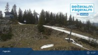 Archived image Webcam View towards ski resort Fageralm (Schladming-Dachstein) 10:00