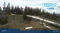 Archived image Webcam View towards ski resort Fageralm (Schladming-Dachstein) 12:00