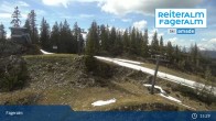 Archived image Webcam View towards ski resort Fageralm (Schladming-Dachstein) 14:00