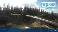 Archived image Webcam View towards ski resort Fageralm (Schladming-Dachstein) 16:00